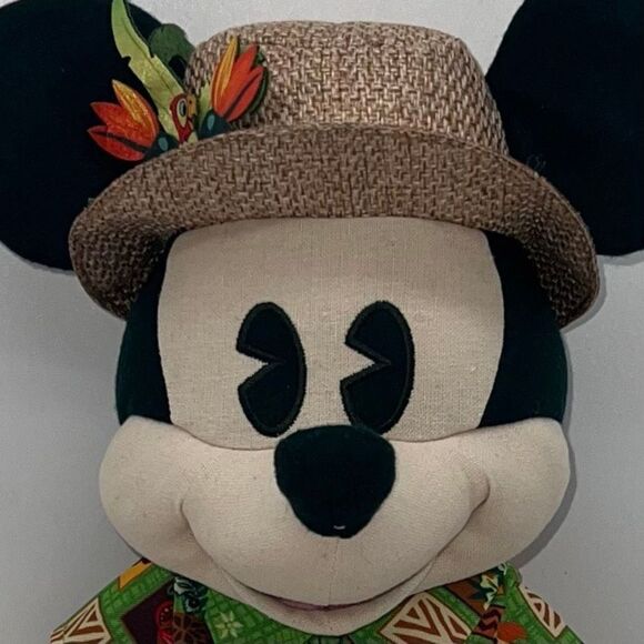 Disney “Mickey Mouse - The Main Attraction” Disney’s Enchanted Tiki Room Mickey - Picture 2 of 16